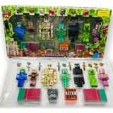 Minecraft Parçalı Setler 2 Model Birden Toplam 164+ Parça Oyuncak Minecraft - Tuka