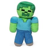 Minecraft Peluş Steve Zombie Oyuncak 18 cm
