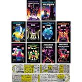 Minecraft Roman Serisi 10 Kitap Set / Kızıltaş Şatosu Yeni Kitap (Matematik Öğreten Cetvel)