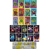 Minecraft Roman Serisi / 22 Kitap Set (Matematik Öğreten Cetvel)