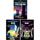 Minecraft Roman Serisi 3 Kitap Set / Yolculuk - Ada - Son