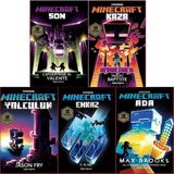 Minecraft Roman Serisi 5 Kitap Set