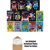 Minecraft Serisi 14 Kitap Set + Okuma Sticker'ları