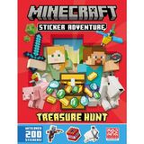 Minecraft Sticker Adventure: Treasure Hunt - Mojang Ab