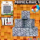 Minecraft Taş Desenli Blok Manyetik Lego Minecraft Manyetik Lego Minecraft Lego Megnetic Blocks