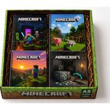 Minecraft Temalı 4’lü A5 Spiralli Defter Seti – Çocuklar Için Renkli Okul ve Kırtasiye Seti