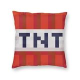 Minecraft TNT Pillow Yastık Peluş Oyuncak 45CM