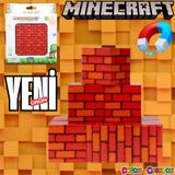 Minecraft Tuğla Desenli Blok Manyetik Lego Minecraft Manyetik Lego Minecraft Lego Megnetic Blocks