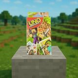 Minecraft Uno Mini Oyun Kartı - Çok Renkli