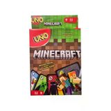 Minecraft Uno Oyun Kartı