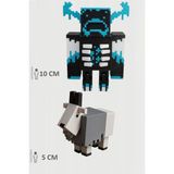 Minecraft Warden ve Keçi Figür Seti