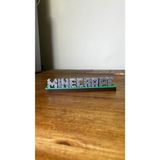 Minecraft Yazılı Tablo