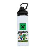 Minecrafttt Baskılı Metal Suluk 850ML. - MODEL-1