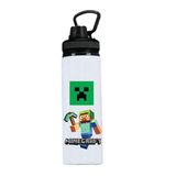 Minecrafttt Baskılı Metal Suluk 850ML. - MODEL-2