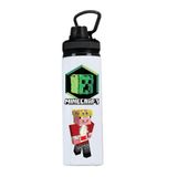 Minecrafttt Baskılı Metal Suluk 850ML. - MODEL-6