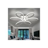 MİNEL DEKOR LED LIGHTING Diamond papatya model sıva üstü led avize krom 50 çap