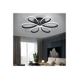 MİNEL DEKOR LED LIGHTING Minel Dekor Papatya Antrasit Model Tavan Lambası, Modern Aydınlatma, Dekoratif Şık Aviz