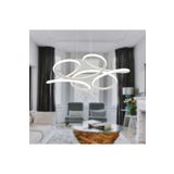 MİNEL DEKOR LED LIGHTING Minel Dekor Papatya Model S Led 50cm, Sarkıt Tavan Lambası, Modern Aydınlatma, Dekoratif Şık Avize