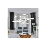 Minel Dekor Papatya Model S Led 50cm, Sarkıt Tavan Lambası, Modern Aydınlatma, Dekoratif Şık Avize