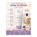 Minela Care Baby Hassas Ciltler İçin Çinko Oksitli Doğal Bebek Pişik Koruyucu Bakım Kremi 75 ml 86841663971061