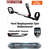 Minelab Dedektör Minelab GO-FIND 11 Altın Define Metal Dedektörü 8" 20 cm Başlıklı – İzmit Dedektör