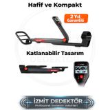 Minelab Dedektör Minelab GO-FIND 22 Altın Define Metal Dedektörü 8" 20 cm Başlıklı – İzmit Dedektör