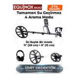 minelab Equinox 900 Metal, Altın ve Define Dedektörü Multi Frekans Su Geçirmez Profesyonel