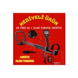 Minelab Go Find 66 Dedektör + Zemin Tarama Dedektörü