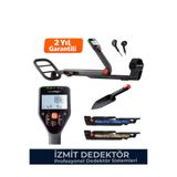 minelab Go Find 66 Metal Define Dedektörü Altın Arama Katlanabilir Ekranlı Ayrımlı Dedektör