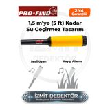 minelab PRO-FIND 15 Pinpointer Altın ve Define Arama Dedektörü