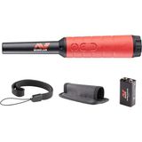 Minelab Pro Find 40 Ayrımlı Pointer + Su Geçirmez + Minelab Teknolojisi - Define Grup Dedektör - bordo - renk