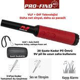Minelab Pro-Fınd 40 Pointer Izmit Dedektör Ayrımlı Su Geçirmez El Dedektörü - 25 cm