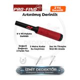 minelab PRO-FINS 40 Ayrımlı Altın - Define ve Pinpointer Metal Dedektörü Suya Dayanıklı