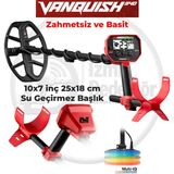 Minelab Vanquish 340 İzmit Dedektör – Multi Iq Teknolojili Profesyonel Define ve Hobi Dedektörü - Standart - 10x7