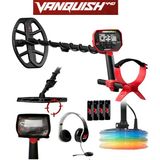 Minelab Vanquish 440 İzmit Dedektör Metal Altın Define Arama Dedektörü Bluetooth Multi Iq - Standart - Açık halde: 145 cm (57 inç), Katlanmış halde: 76 cm (30 inç)