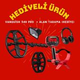 Minelab Vanquish 540 Pro Dedektör + Hediye Pointer Dedektörü