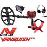 Minelab Vanquish 540 Propaket Metal Arama Dedektörü - Kırmızı