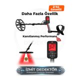 minelab Vanquish 560 Metal ve Define Dedektörü Multi Frekans Su Geçirmez Profesyonel