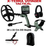 Minelab X-Terra Voyager Tactıcal Metalaltındefine Dedektörü Eksiksiztamset - Siyah