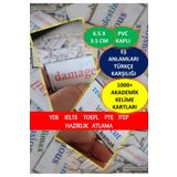 Minelli Craft Yds Yökdil Ielts Ingilizce Akademik 1000 Eşanlamlarıyla Türkçe Karşılığıyla Kelime Kartları