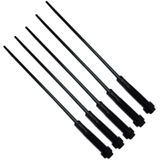 Minelli Pasolu 5 mm 5 Adet Zeytin Hasat Makinası Karbon Fiber Çubuk