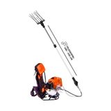 Minelli Pme 500 Benzinli Motorlu Taraklı Zeytin Hasat Makinası 3.1 Hp