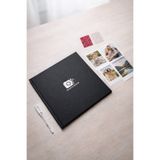 Mineola Büyük Anı defteri + Çerçeve + Jel kalem + 3 Set sticker Hediyeli (20 SF)
