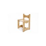 Minera 4-6 Yaş Martı Model Ahşap Montessori Aktivite Çalışma Sandalyesi (1 Sandalye)
