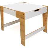 Minera Anka Montessori Ahşap Oyun ve Aktivite Masası 0-6 Yaş