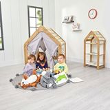 Minera Çocuk Oyun Evi / Çadırı - Naturel Sarı Kahverengi