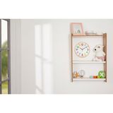 Minera Çok Amaçlı Duvar Montessori Kitaplık Ünitesi / 3 Raflı / Naturel