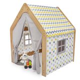 Minera Montessori Çocuk Oyun Evi Ahşap 0-4 Yaş