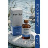 Minera Vital Alabalık Yağı 50 ml (Trout Oil) %100 Saf Doğal Bitkisel Bakım Yağı Damlalıklı Cam Şişe