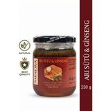 Minera Vital Arı Sütü & Ginseng Propolis Isırgan Polen Ballı Bitki Karışımlı Doğal Macun 230 gr